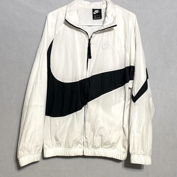 Nike Other - Nike Big Swoosh Windbreaker Jacket